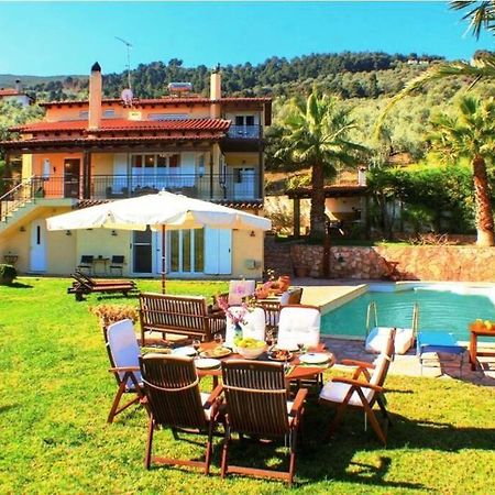 Platanos Estate Villa Akrata Dış mekan fotoğraf