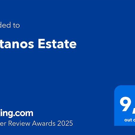 Platanos Estate Villa Akrata Dış mekan fotoğraf