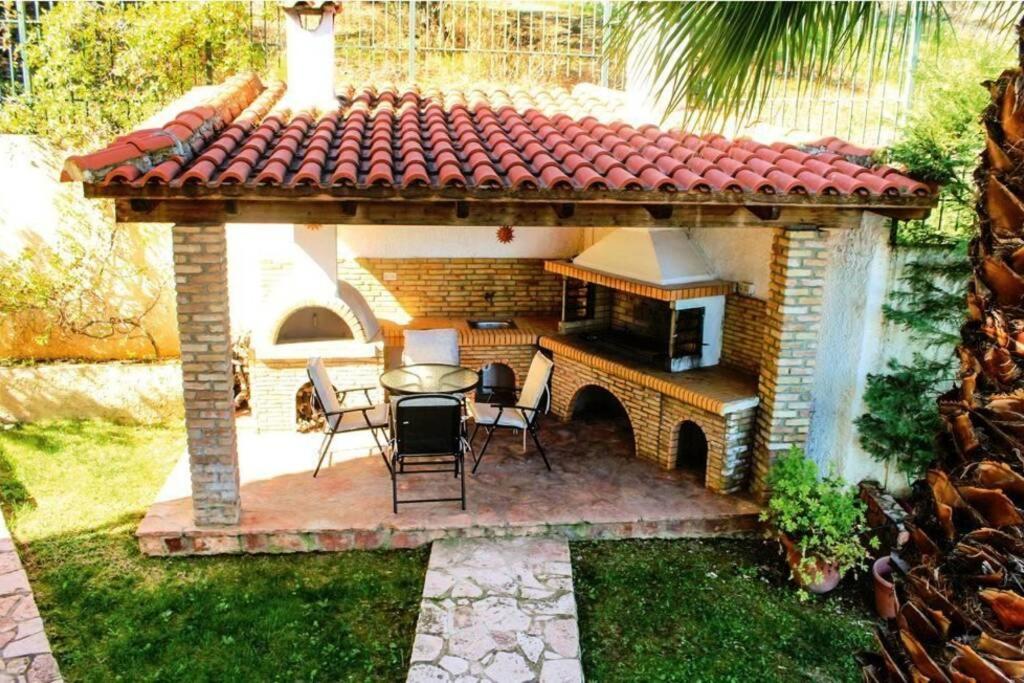Platanos Estate Villa Akrata Dış mekan fotoğraf