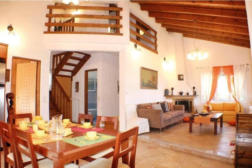 Platanos Estate Villa Akrata Dış mekan fotoğraf