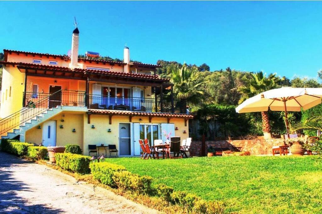 Platanos Estate Villa Akrata Dış mekan fotoğraf
