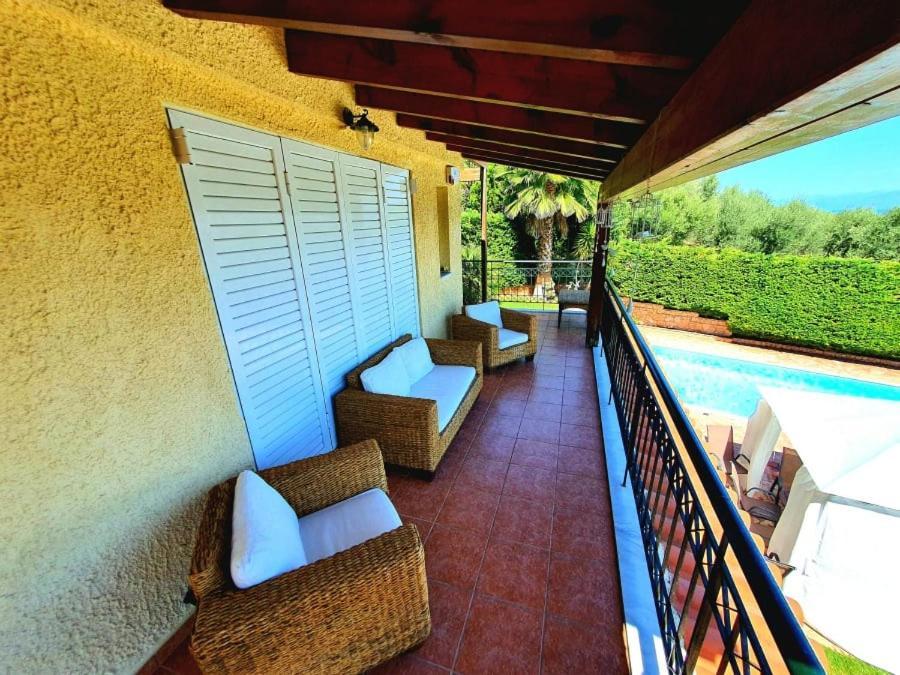 Platanos Estate Villa Akrata Dış mekan fotoğraf