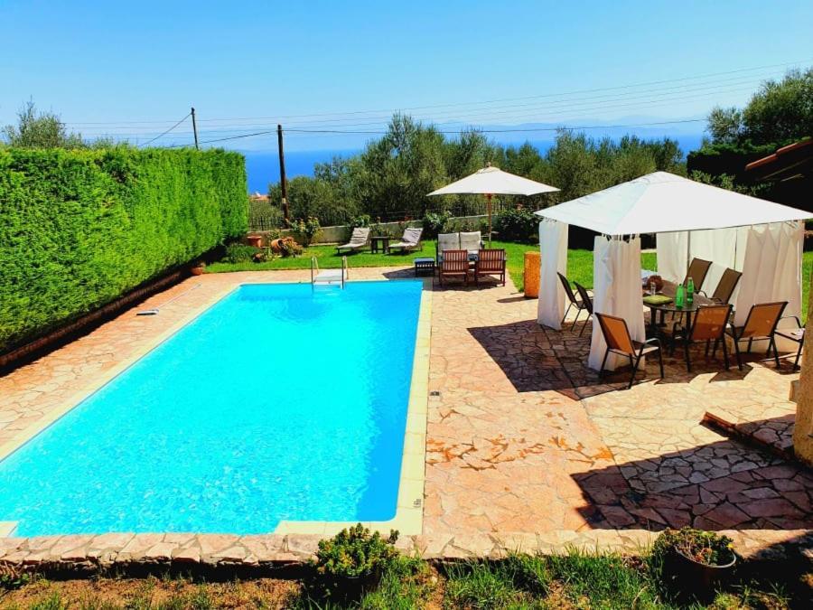Platanos Estate Villa Akrata Dış mekan fotoğraf