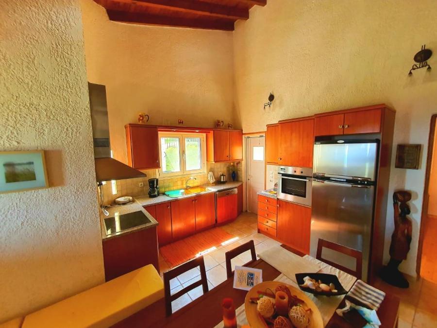 Platanos Estate Villa Akrata Dış mekan fotoğraf