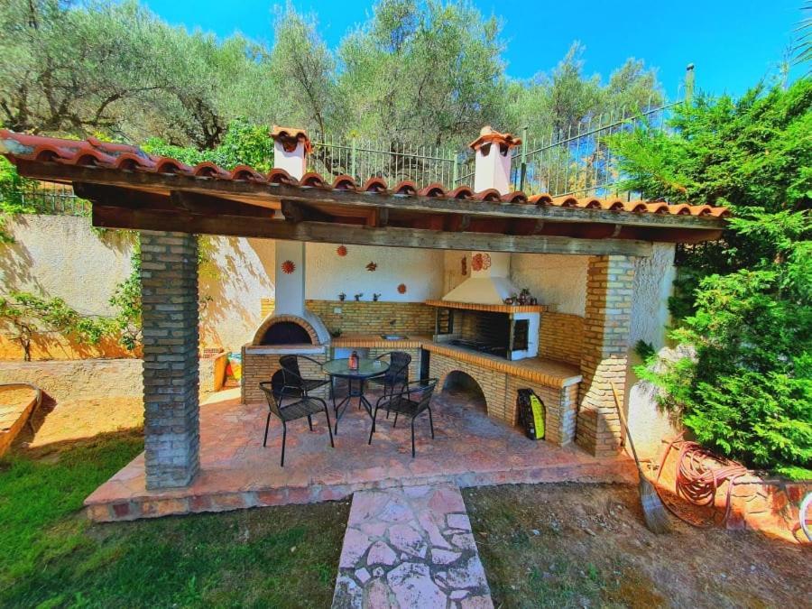 Platanos Estate Villa Akrata Dış mekan fotoğraf