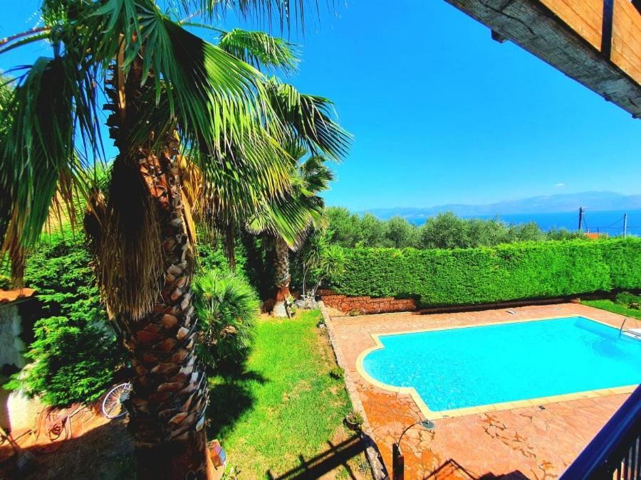 Platanos Estate Villa Akrata Dış mekan fotoğraf