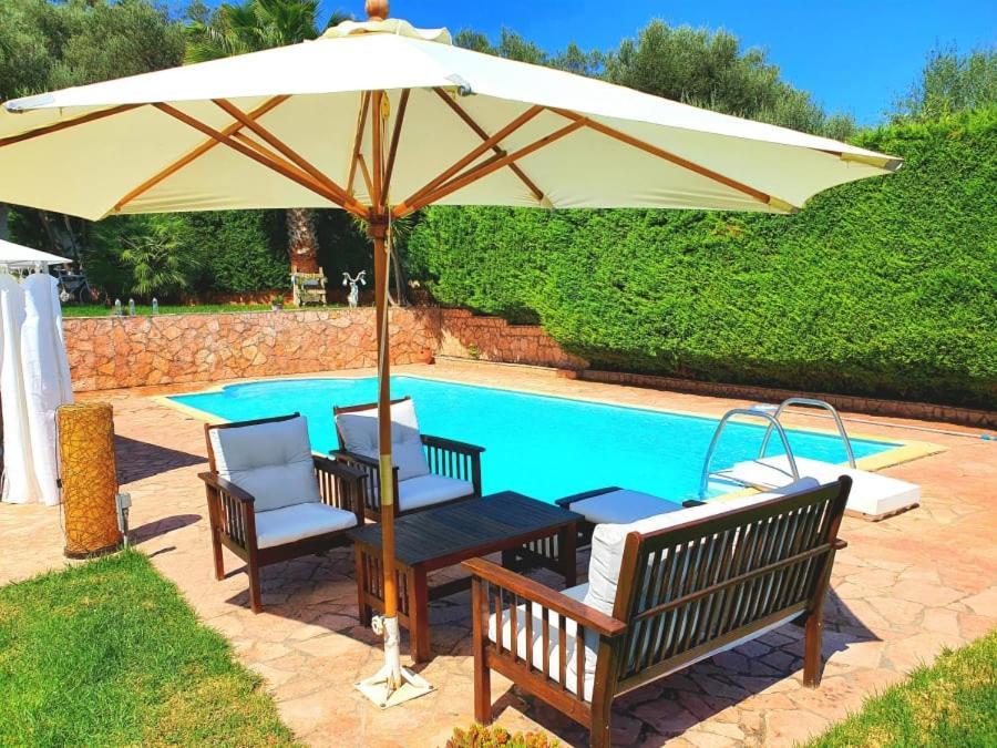 Platanos Estate Villa Akrata Dış mekan fotoğraf