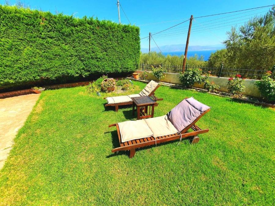 Platanos Estate Villa Akrata Dış mekan fotoğraf