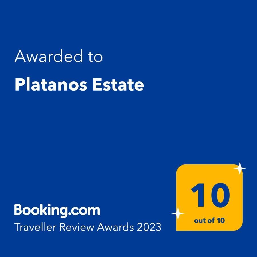 Platanos Estate Villa Akrata Dış mekan fotoğraf
